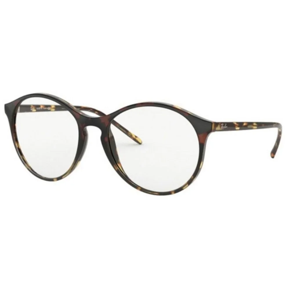 RAYBAN Women Eyeglasses RX5371-5870 Bordeaux Gradient Havana Yellow 53-18-140